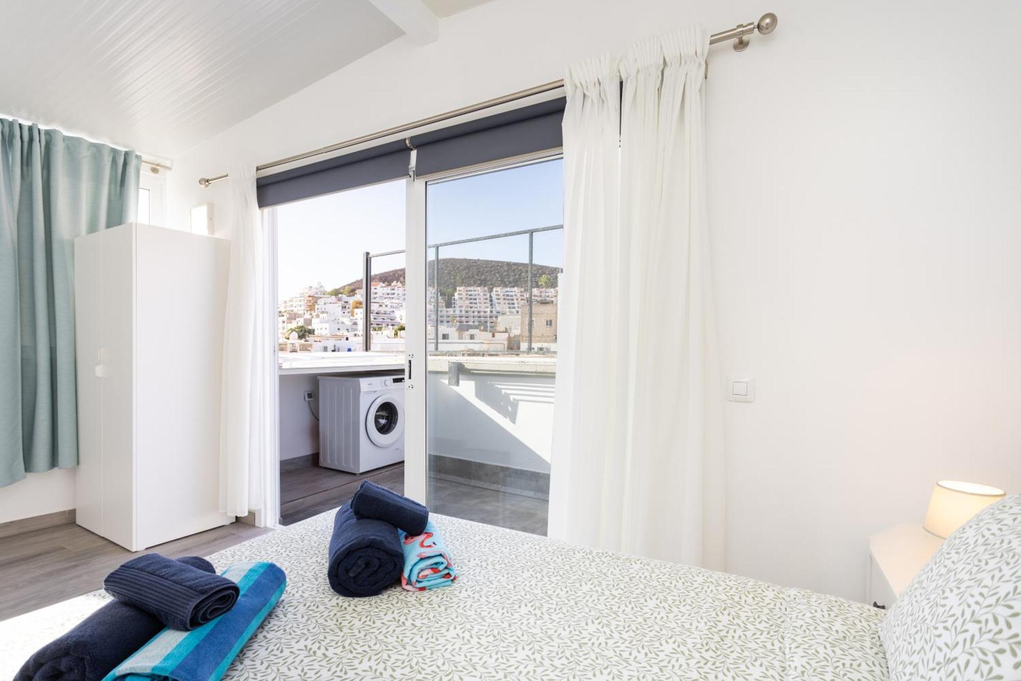 Top New Apartment Center Los Cristianos 阿罗纳 外观 照片