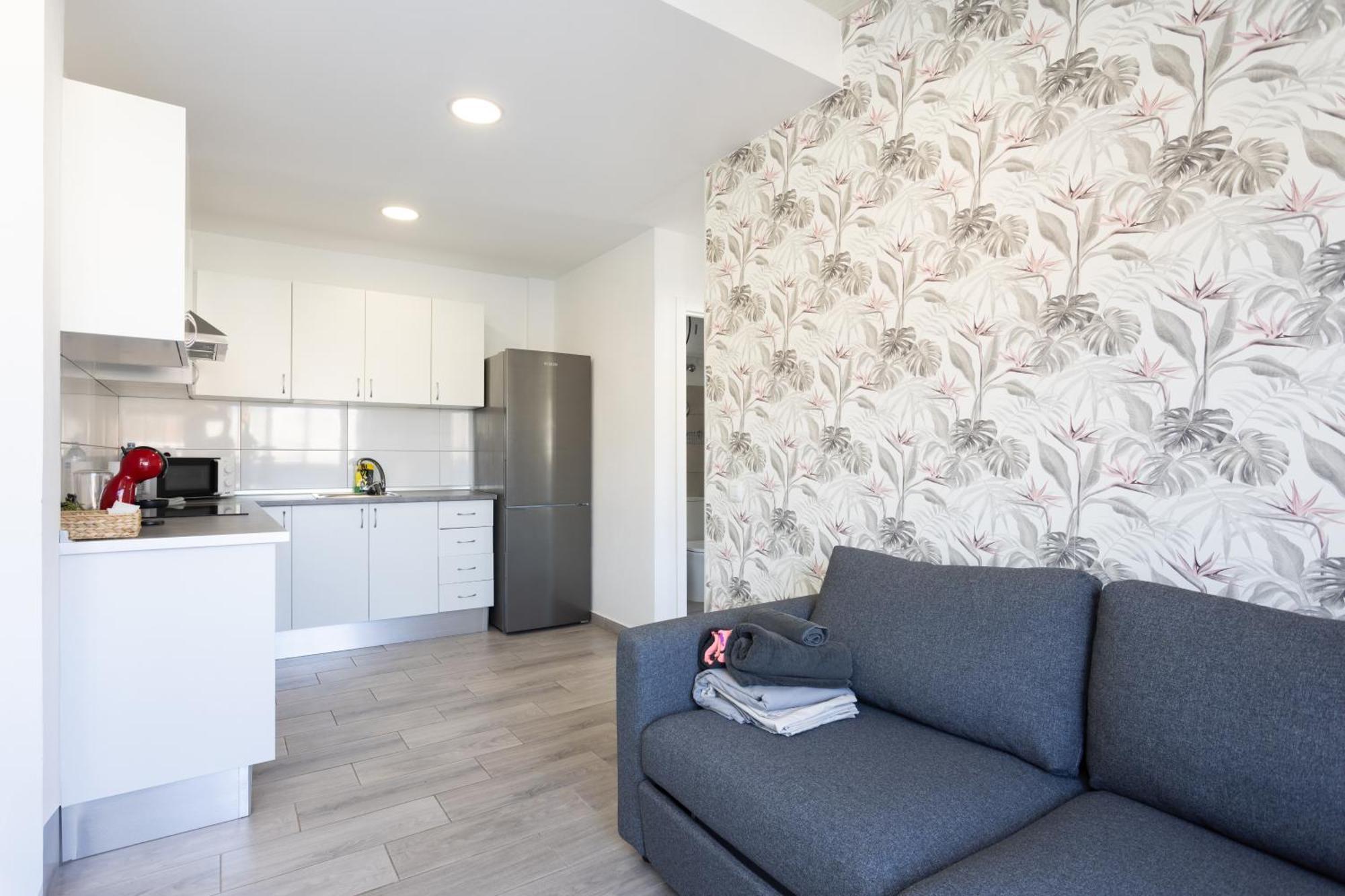 Top New Apartment Center Los Cristianos 阿罗纳 外观 照片