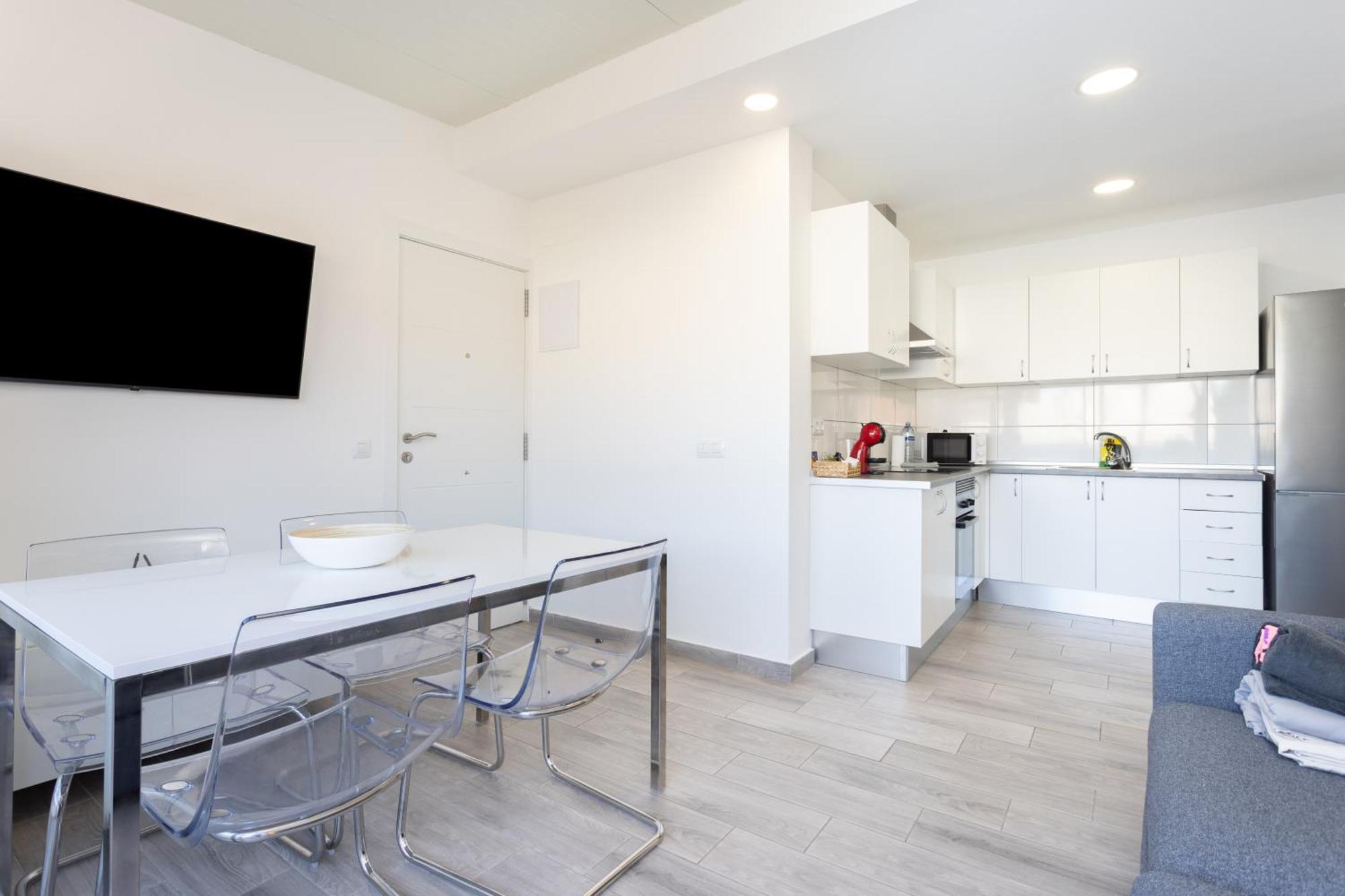 Top New Apartment Center Los Cristianos 阿罗纳 外观 照片