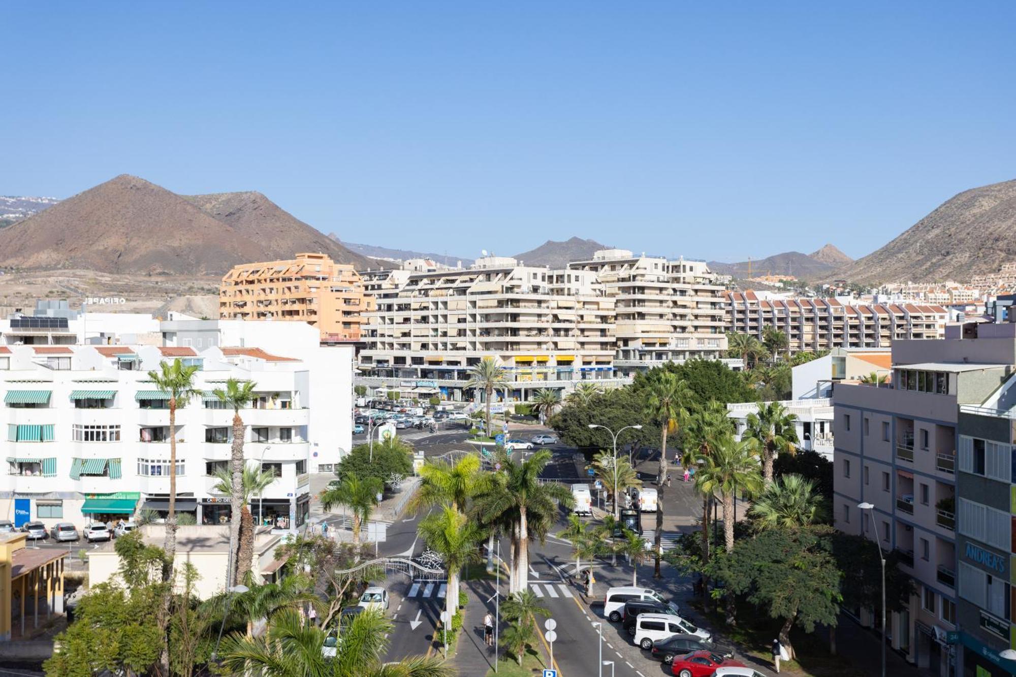 Top New Apartment Center Los Cristianos 阿罗纳 外观 照片