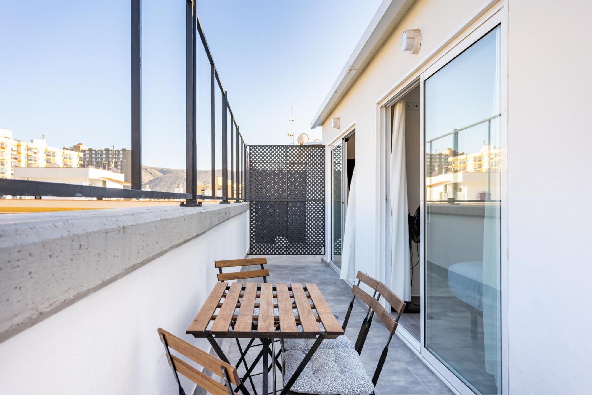 Top New Apartment Center Los Cristianos 阿罗纳 外观 照片