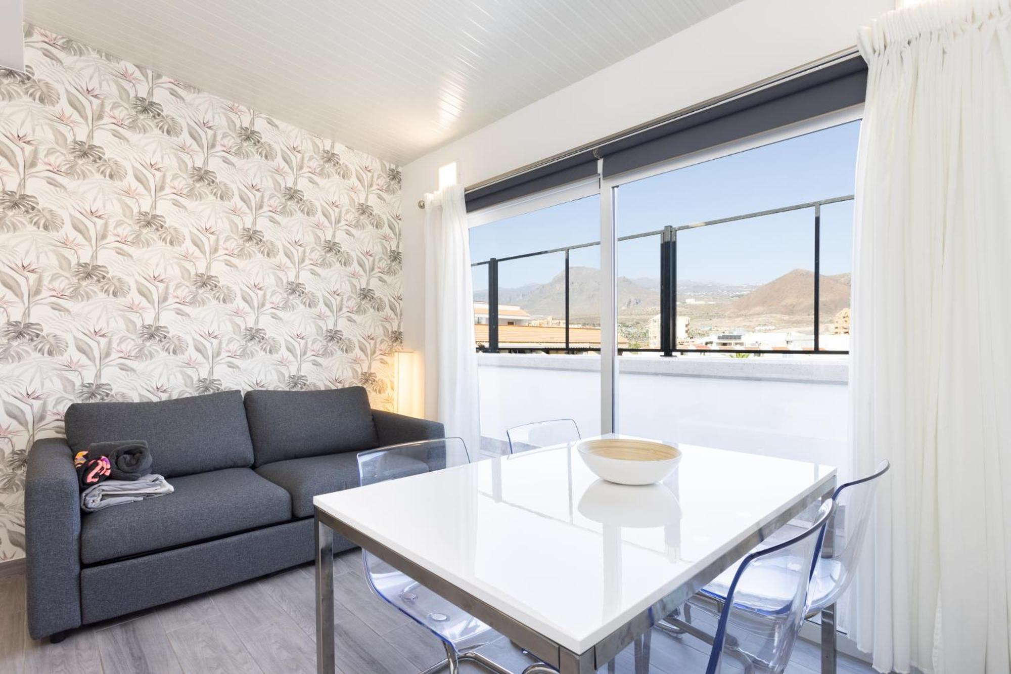 Top New Apartment Center Los Cristianos 阿罗纳 外观 照片