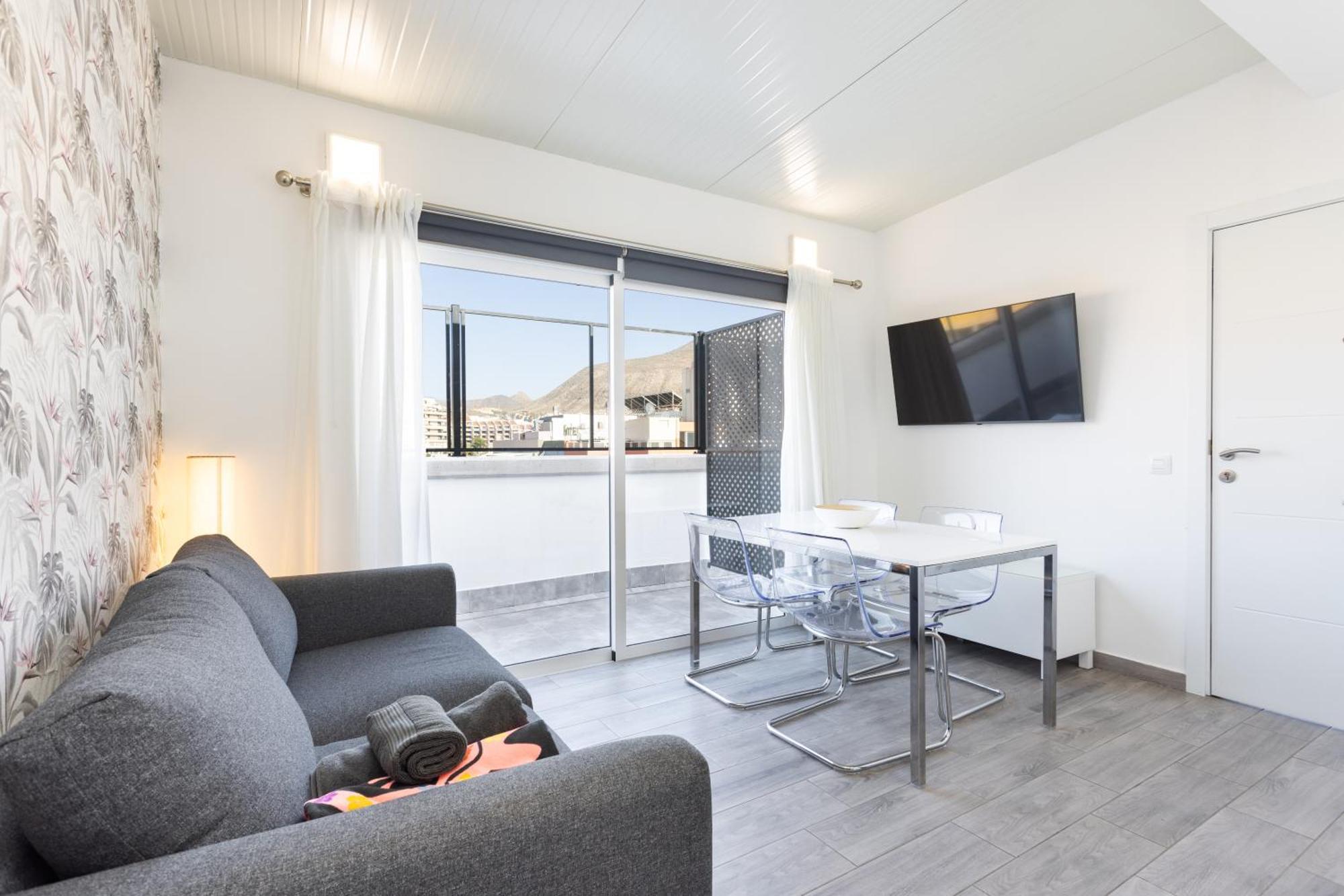 Top New Apartment Center Los Cristianos 阿罗纳 外观 照片