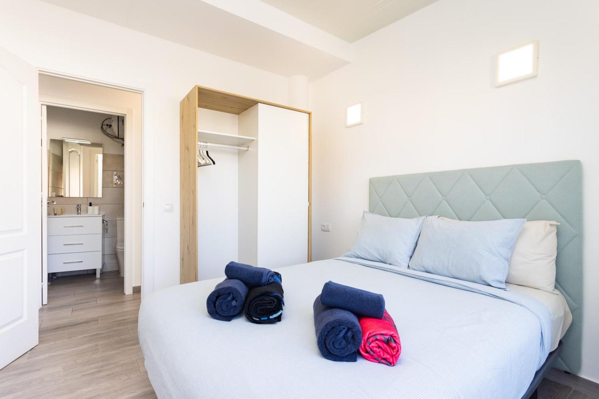 Top New Apartment Center Los Cristianos 阿罗纳 外观 照片