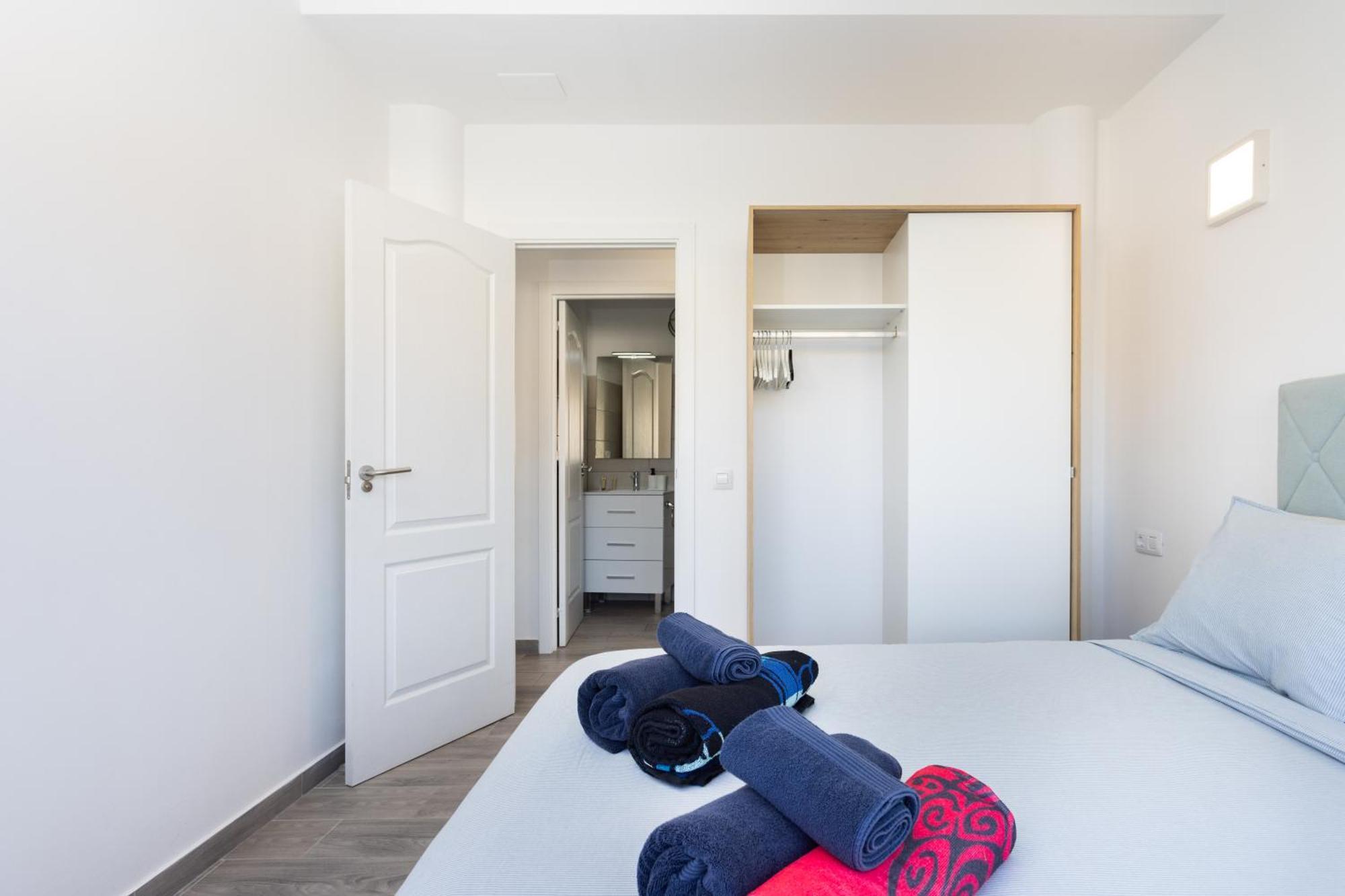 Top New Apartment Center Los Cristianos 阿罗纳 外观 照片