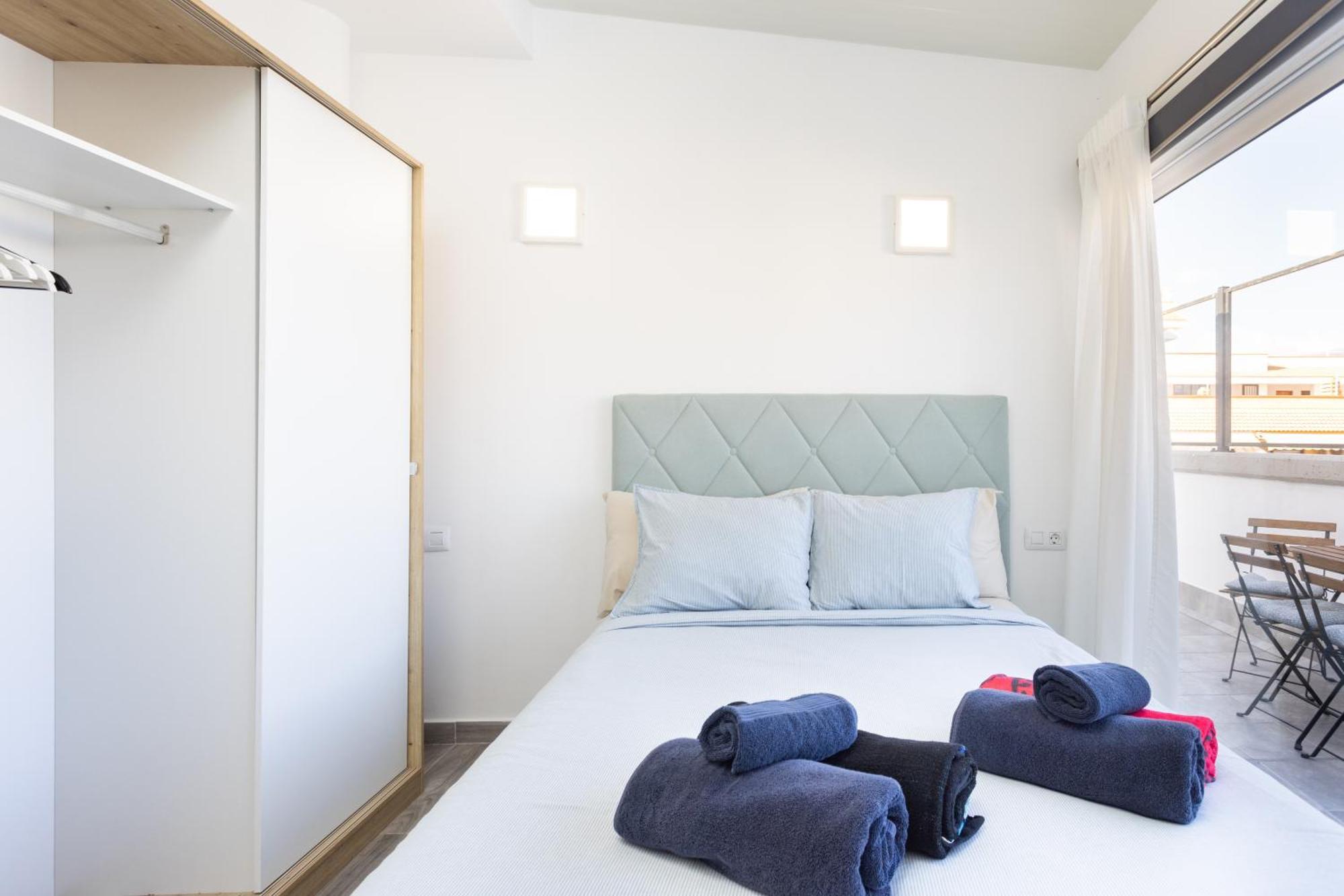 Top New Apartment Center Los Cristianos 阿罗纳 外观 照片