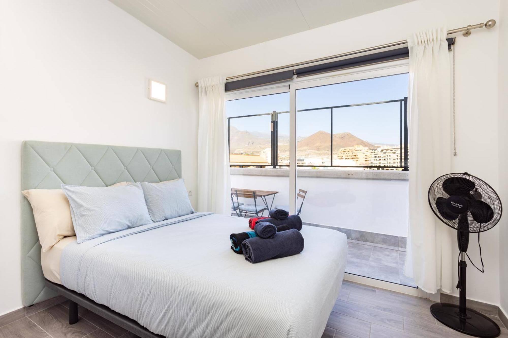 Top New Apartment Center Los Cristianos 阿罗纳 外观 照片