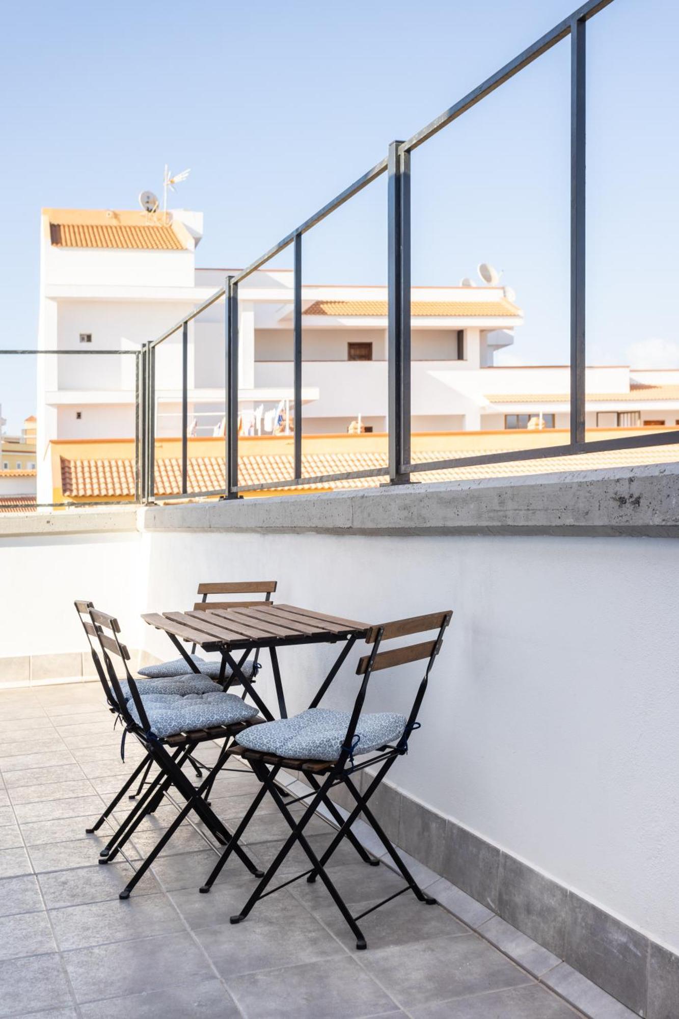 Top New Apartment Center Los Cristianos 阿罗纳 外观 照片