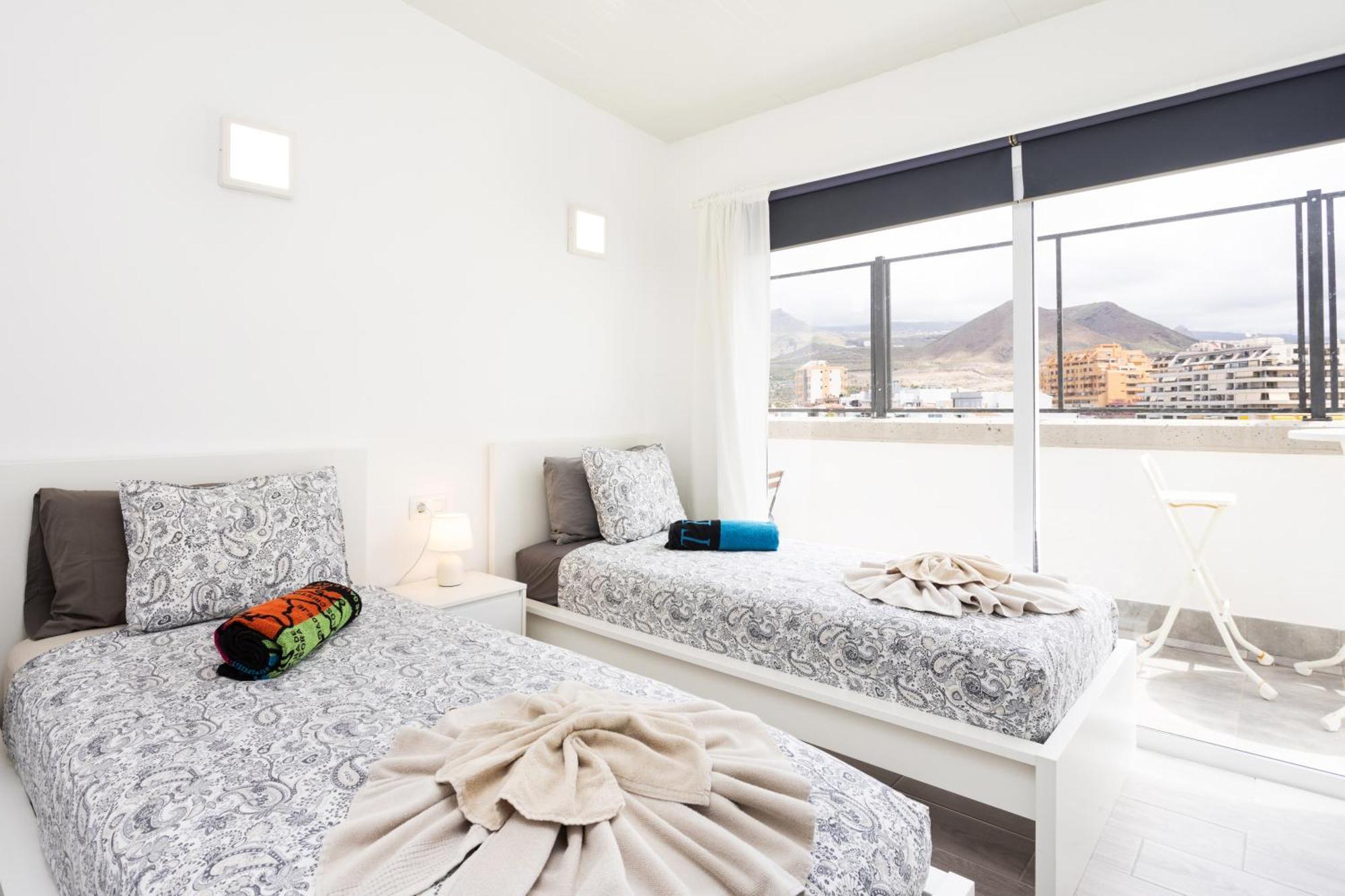 Top New Apartment Center Los Cristianos 阿罗纳 外观 照片