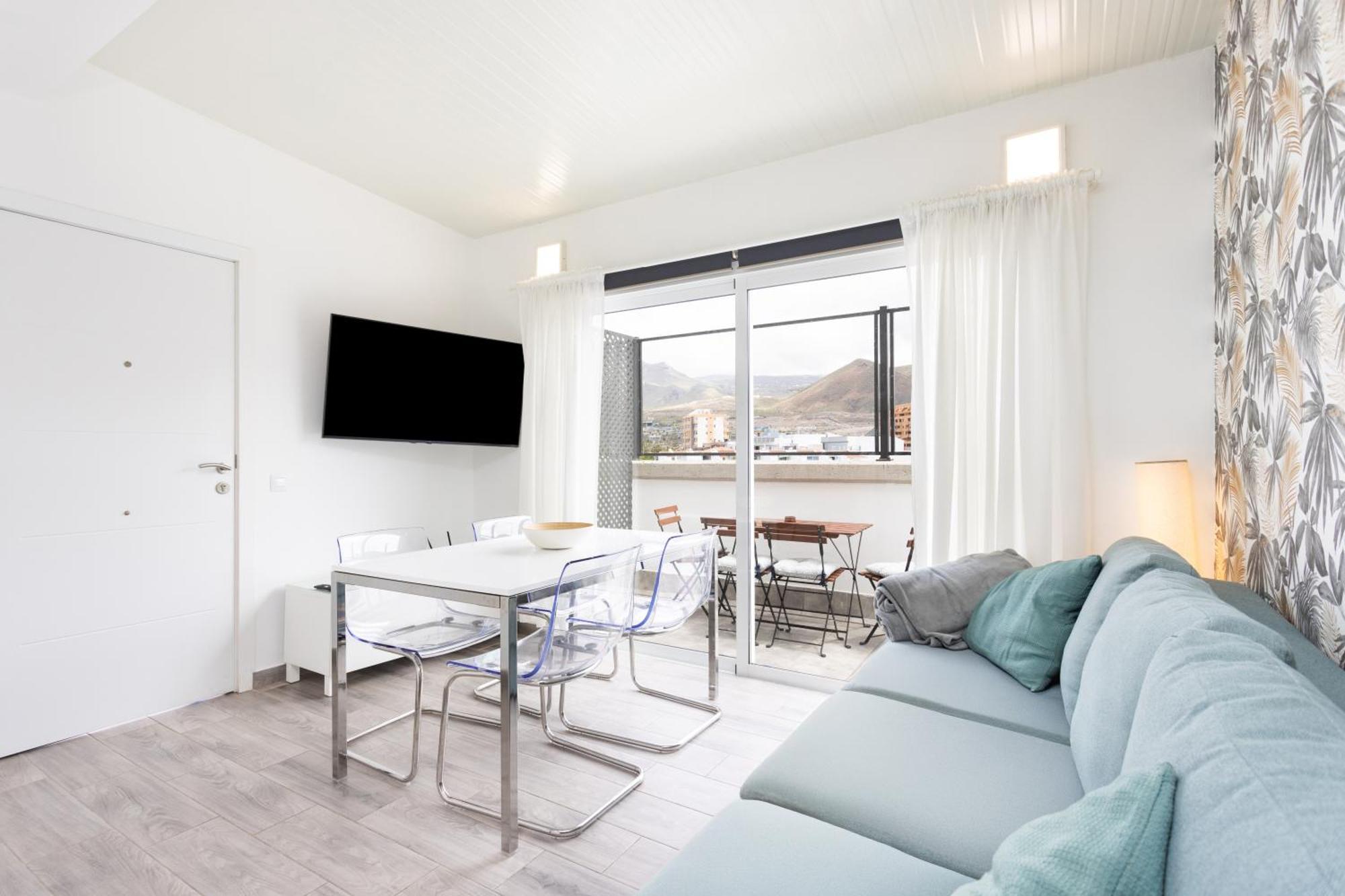 Top New Apartment Center Los Cristianos 阿罗纳 外观 照片