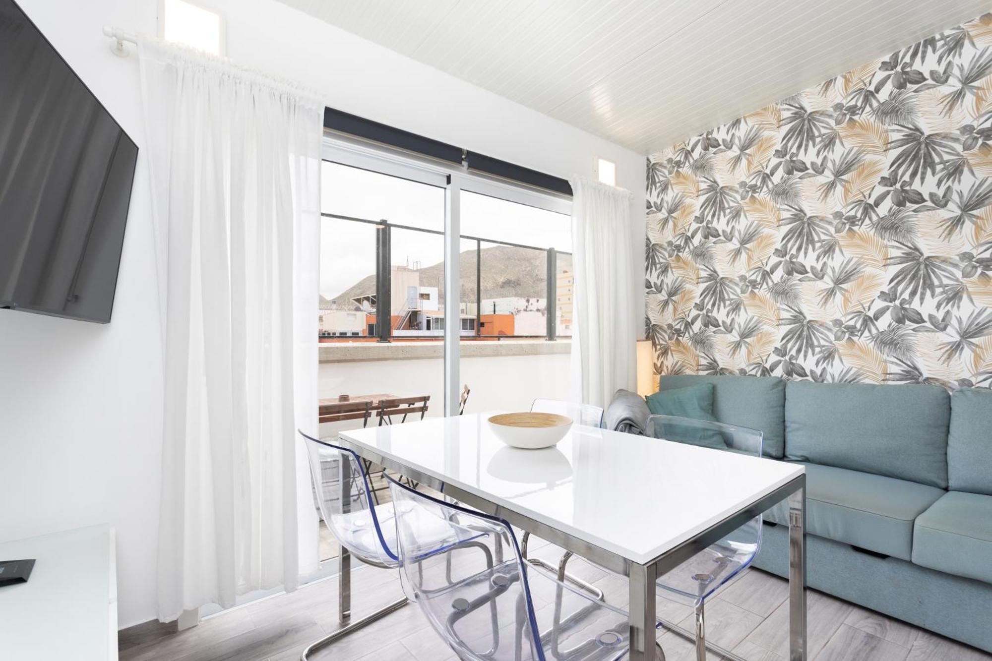 Top New Apartment Center Los Cristianos 阿罗纳 外观 照片