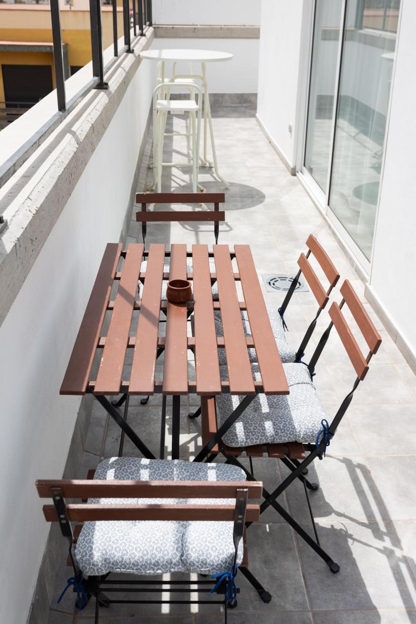 Top New Apartment Center Los Cristianos 阿罗纳 外观 照片