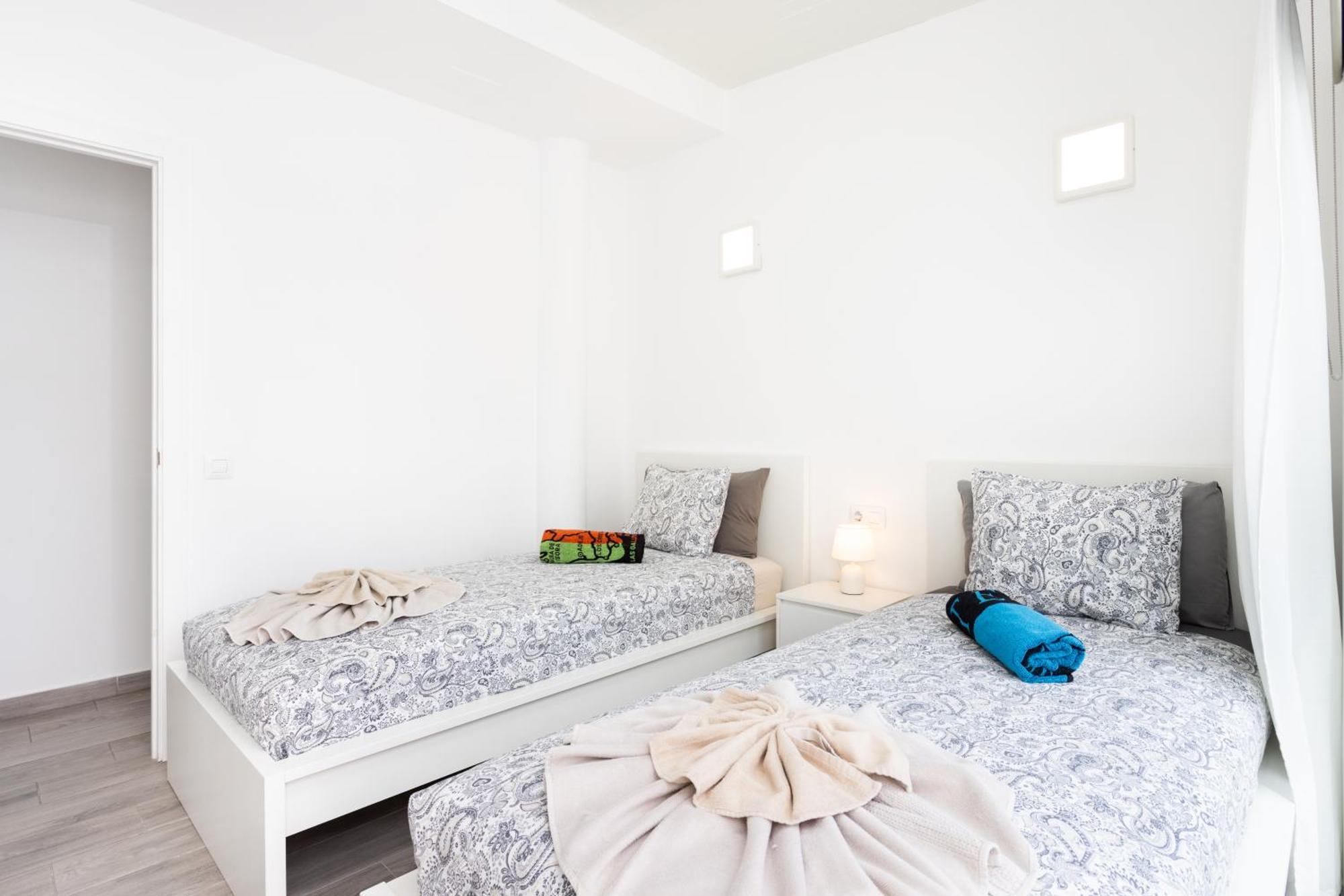 Top New Apartment Center Los Cristianos 阿罗纳 外观 照片